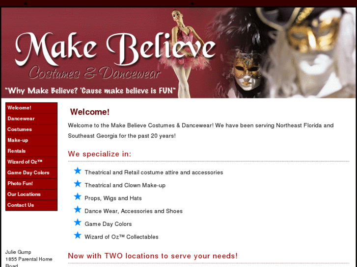 www.makebelievecostumes.com