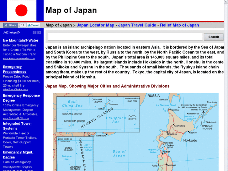 www.map-of-japan.org