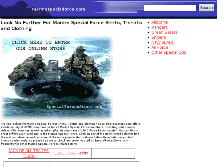 www.marinespecialforce.com