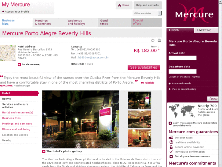 www.mercure-porto-alegre-beverly-hills.com