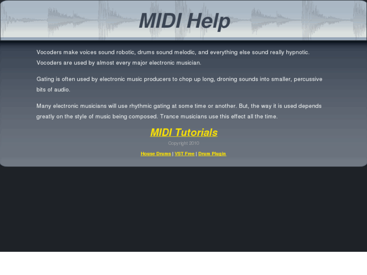 www.midihelp.net