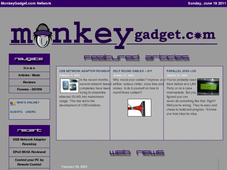 www.monkeygadget.com