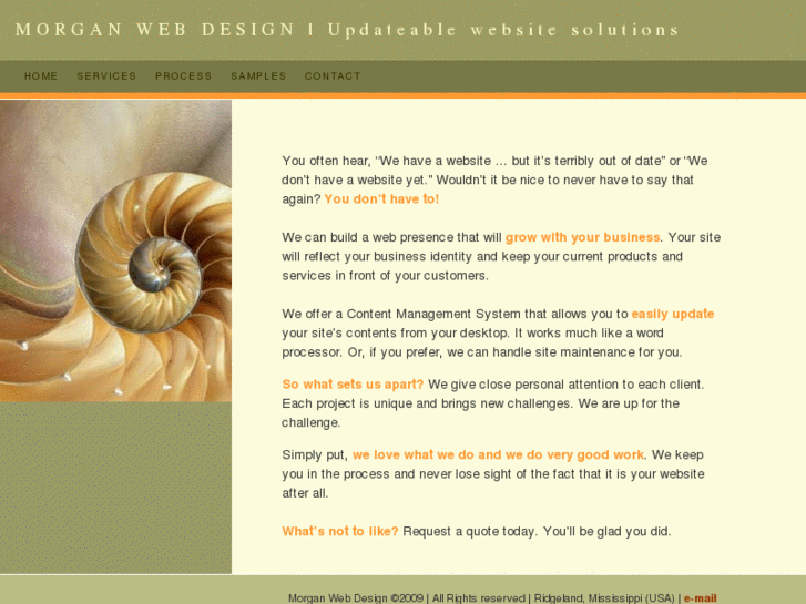 www.morganwebdesign.com