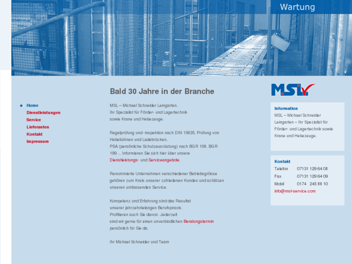 www.msl-service.com