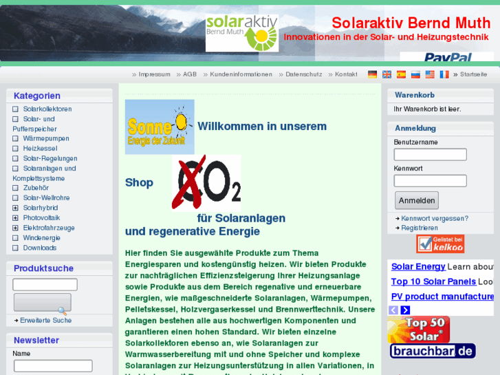 www.muth-solarshop.com