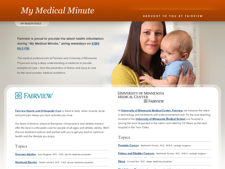 www.mymedicalminute.org