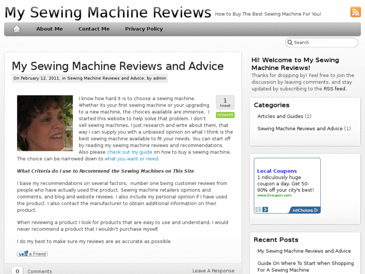 www.mysewingmachinereviews.com