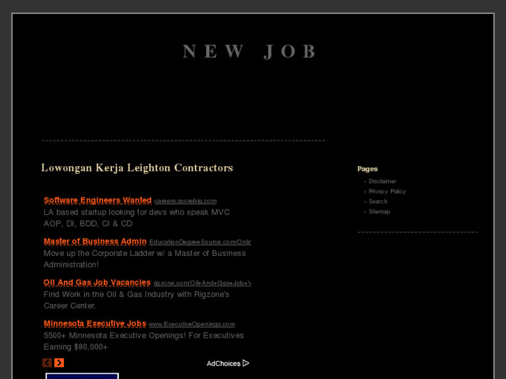 www.newjobvacancies.info