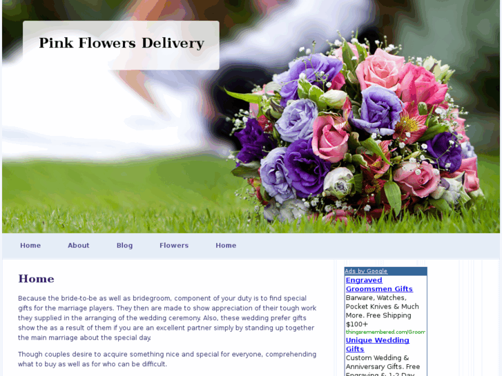 www.pinkflowersdelivery.com