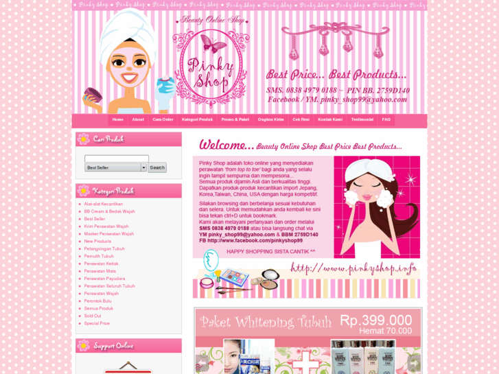 www.pinkyshop.info