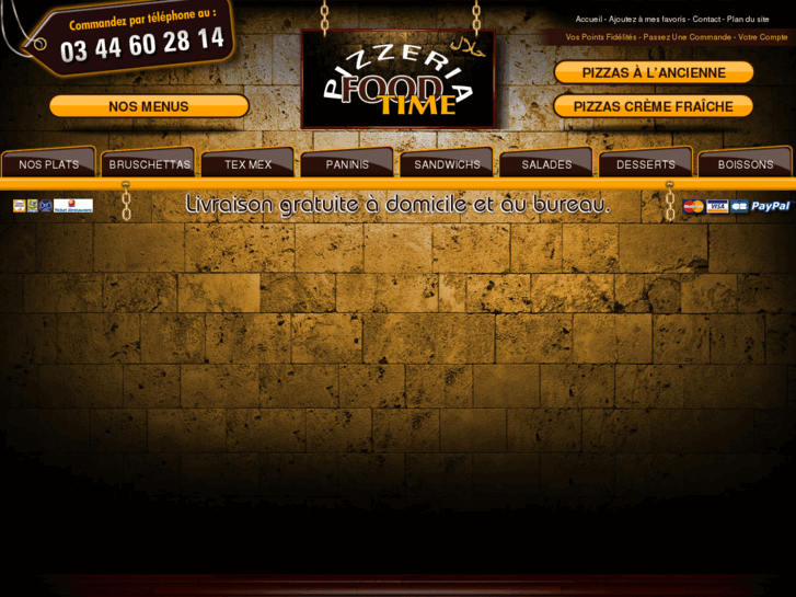 www.pizzeria-foodtime.com
