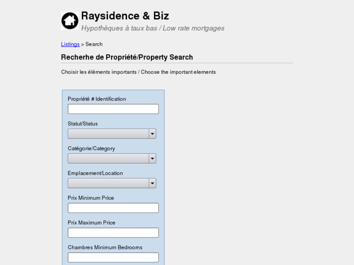 www.raysidence.biz