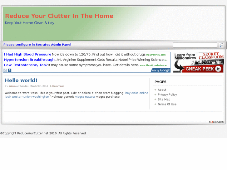 www.reduceyourclutter.net