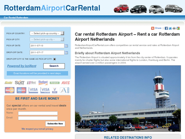 www.rotterdamairportcarrental.com