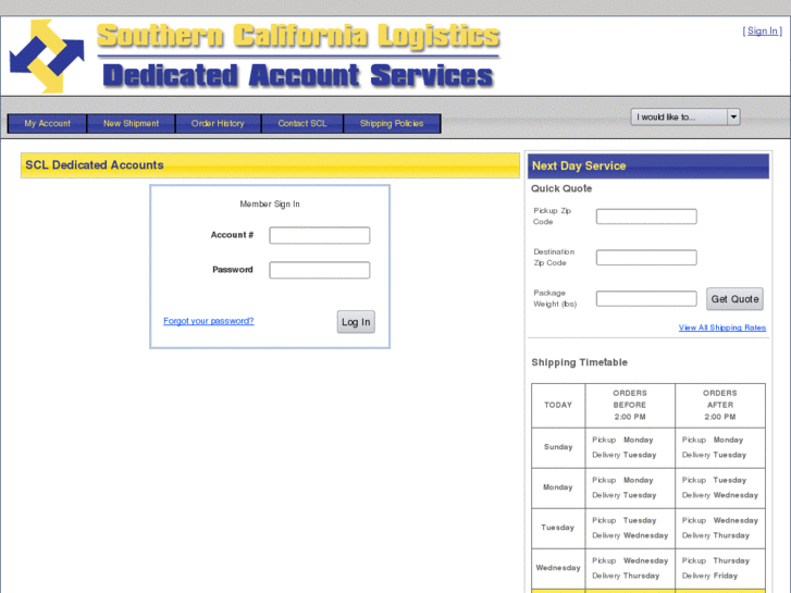 www.scalogistics.net