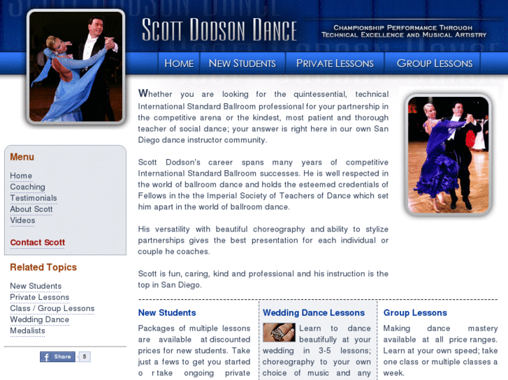 www.scottdodsondance.com