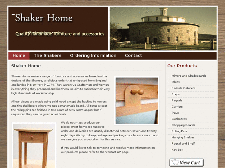 www.shakerhome.co.uk