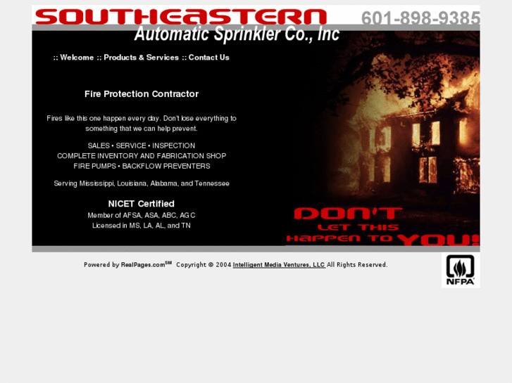 www.southeasternautomaticsprinkler.com