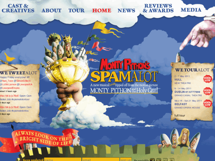 www.spamalotontour.co.uk