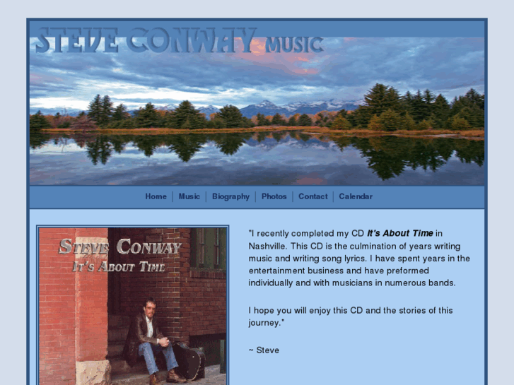 www.steveconwaymusic.com