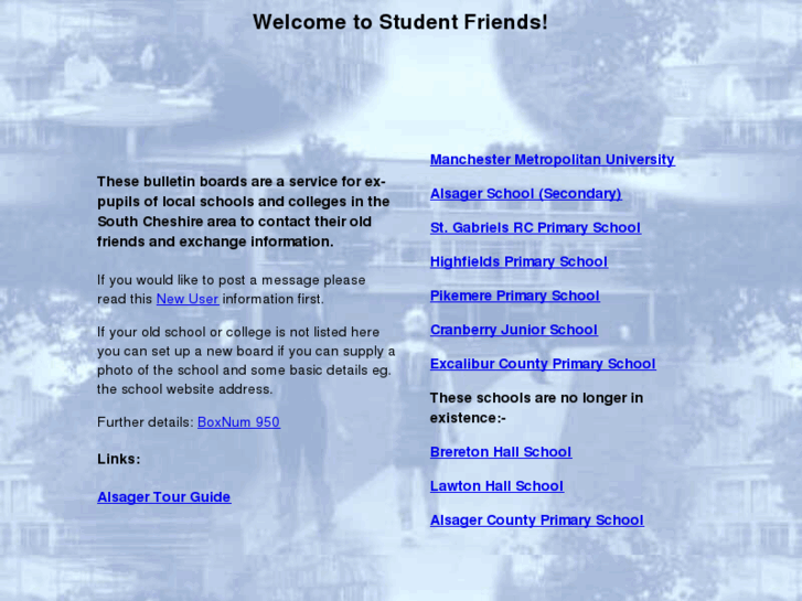 www.studentfriends.co.uk