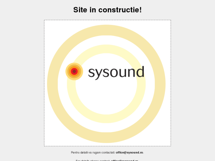 www.sysound.ro