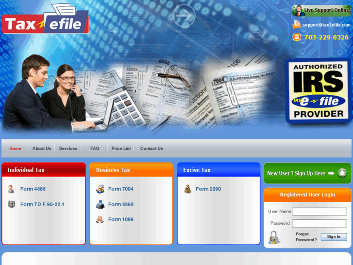 www.tax2efile.com