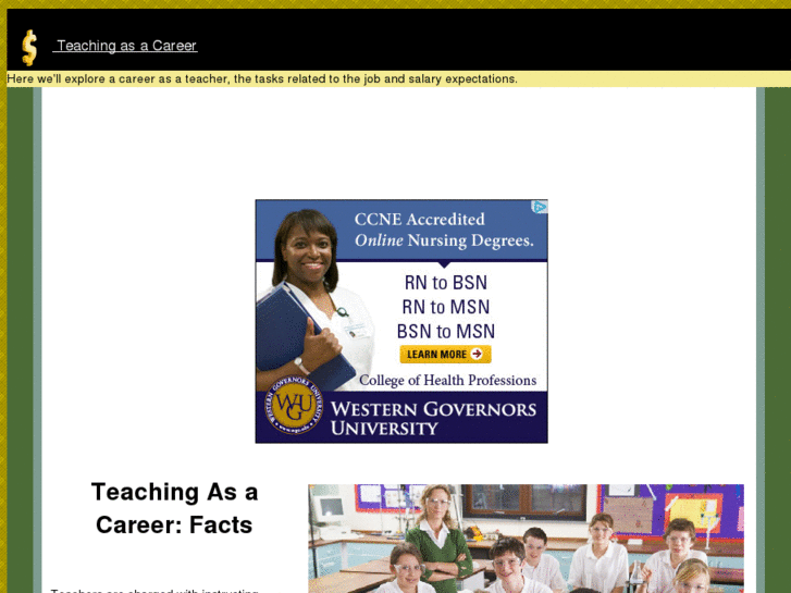 www.teachingasacareer.com