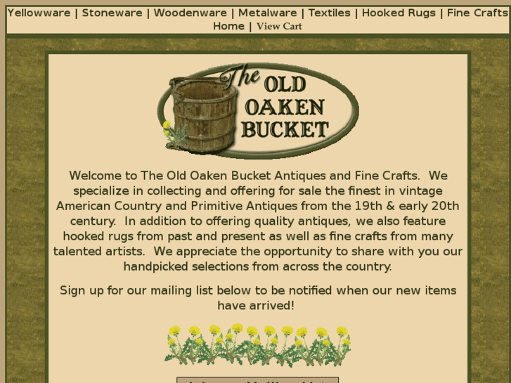 www.theoldoakenbucket.com