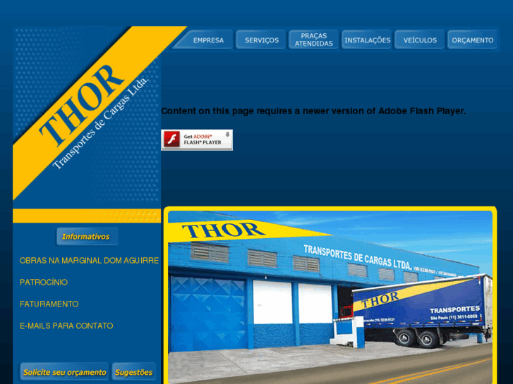 www.thortransportes.com.br