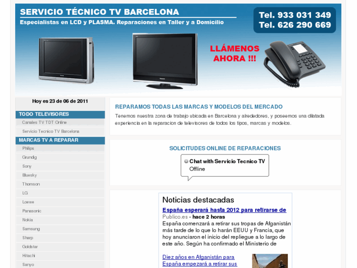 www.todo-televisores.com