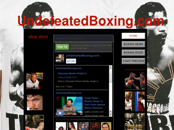 www.undefeatedboxing.com