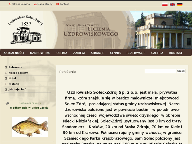 www.uzdrowiskosolec.pl