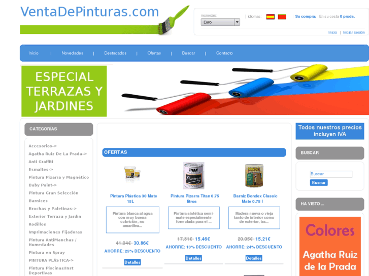 www.ventadepinturas.com