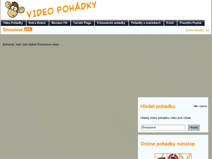 www.videopohadky.cz