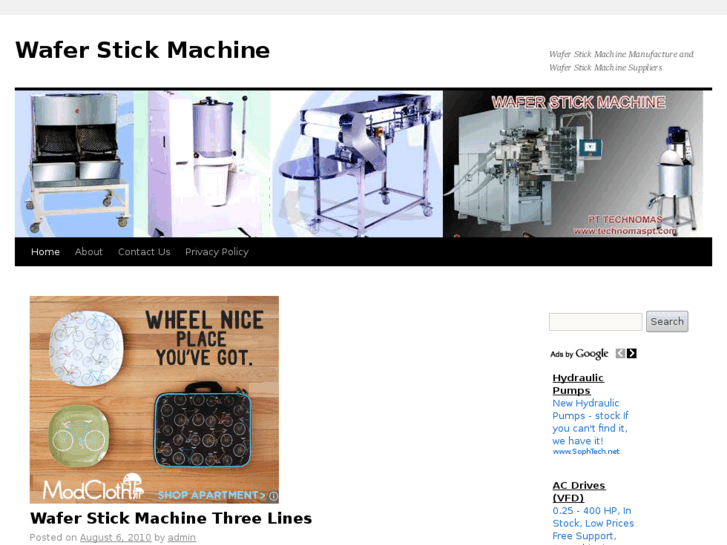 www.waferstickmachine.com