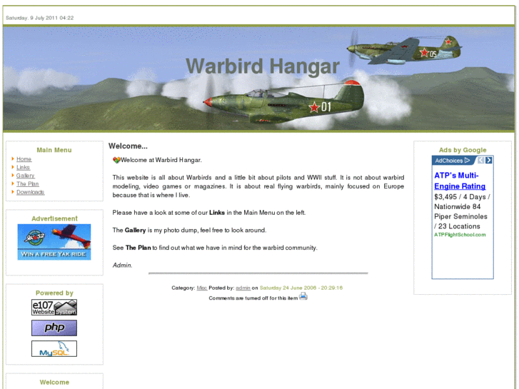 www.warbird-hangar.com