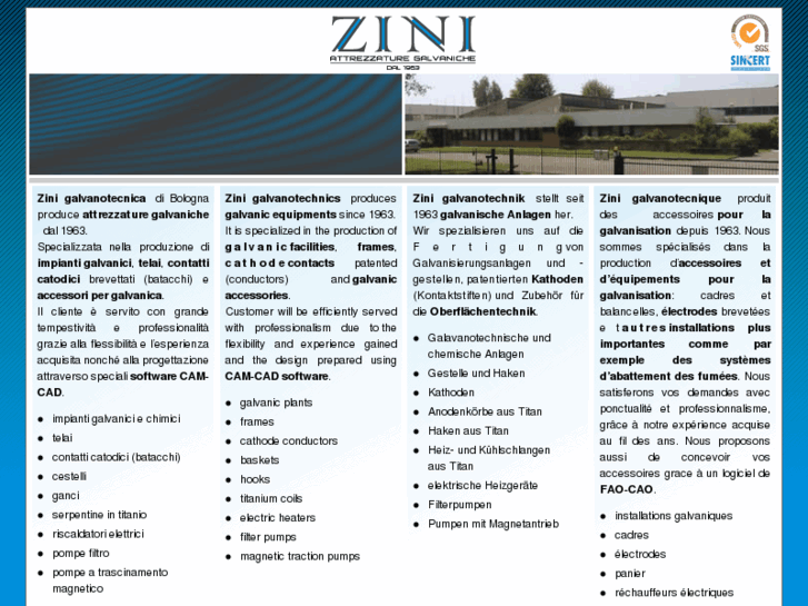 www.zinigalvanotecnica.com