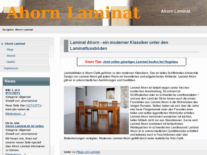 www.ahorn-laminat.de