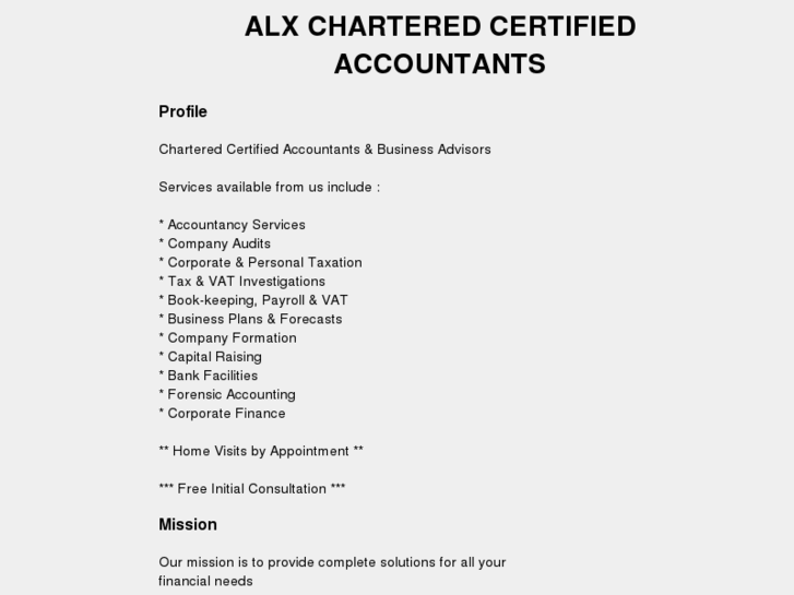 www.alxaccountancy.co.uk