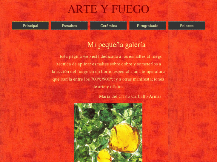 www.arteyfuego.org