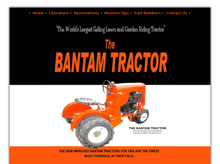 www.bantamtractor.com