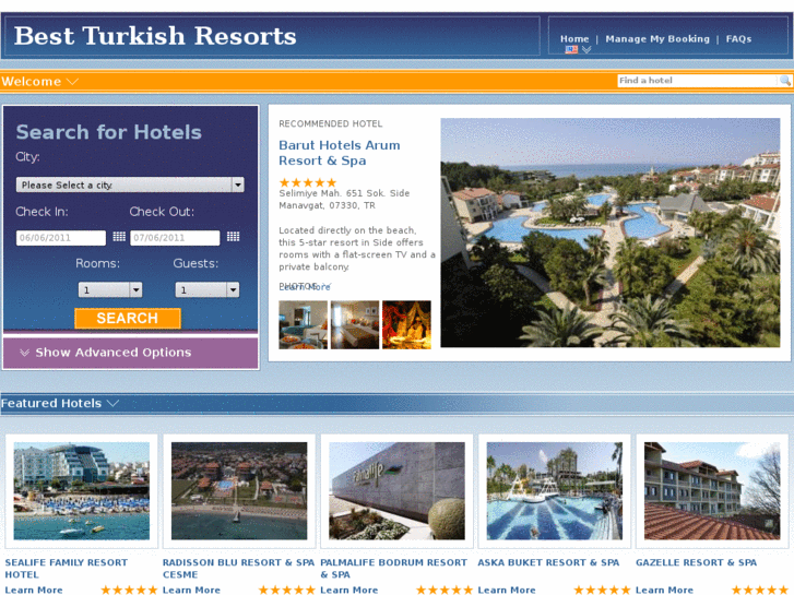 www.bestturkishresorts.com