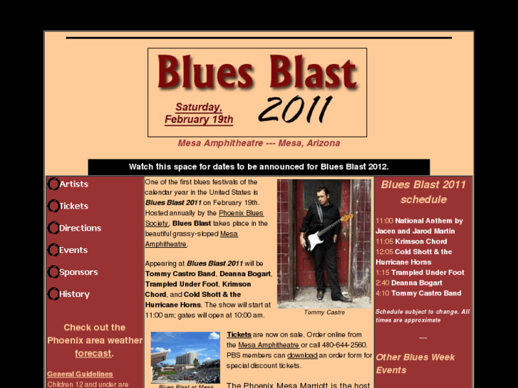 www.bluesblast.info