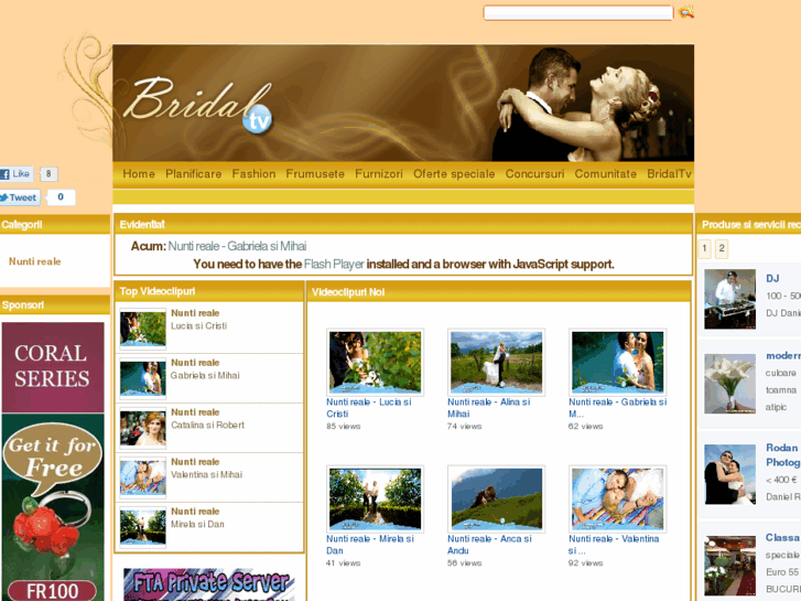 www.bridaltv.ro