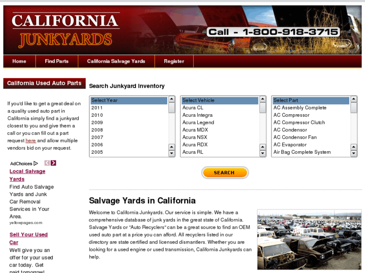 www.california-junkyards.com