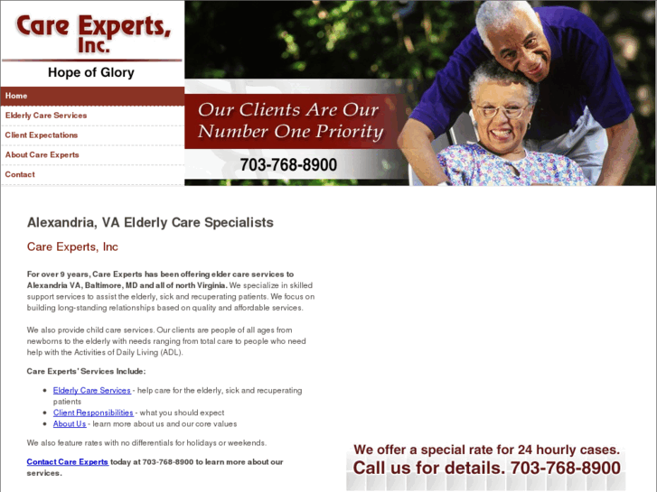 www.careexpertsva.com