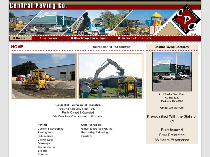 www.centralpavingco.com