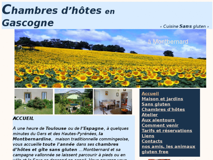 www.chambresdhotes-sansgluten.fr