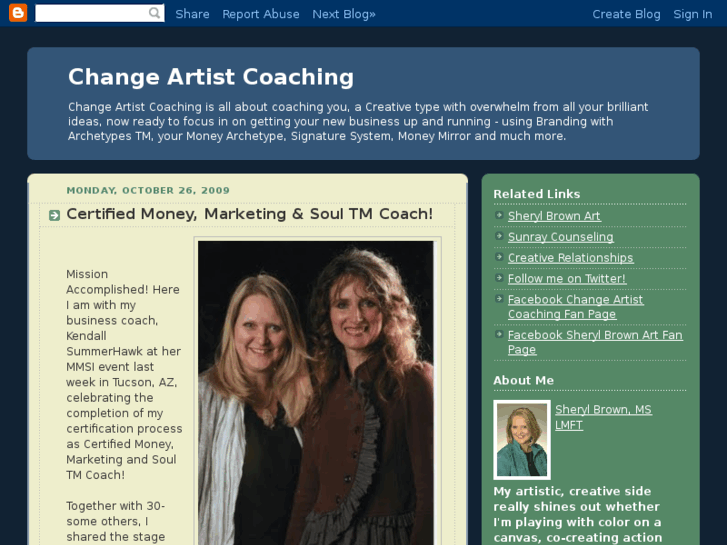 www.changeartistcoaching.com